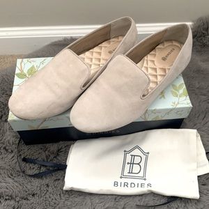Size 8 Birdie flats color Sterling Slate